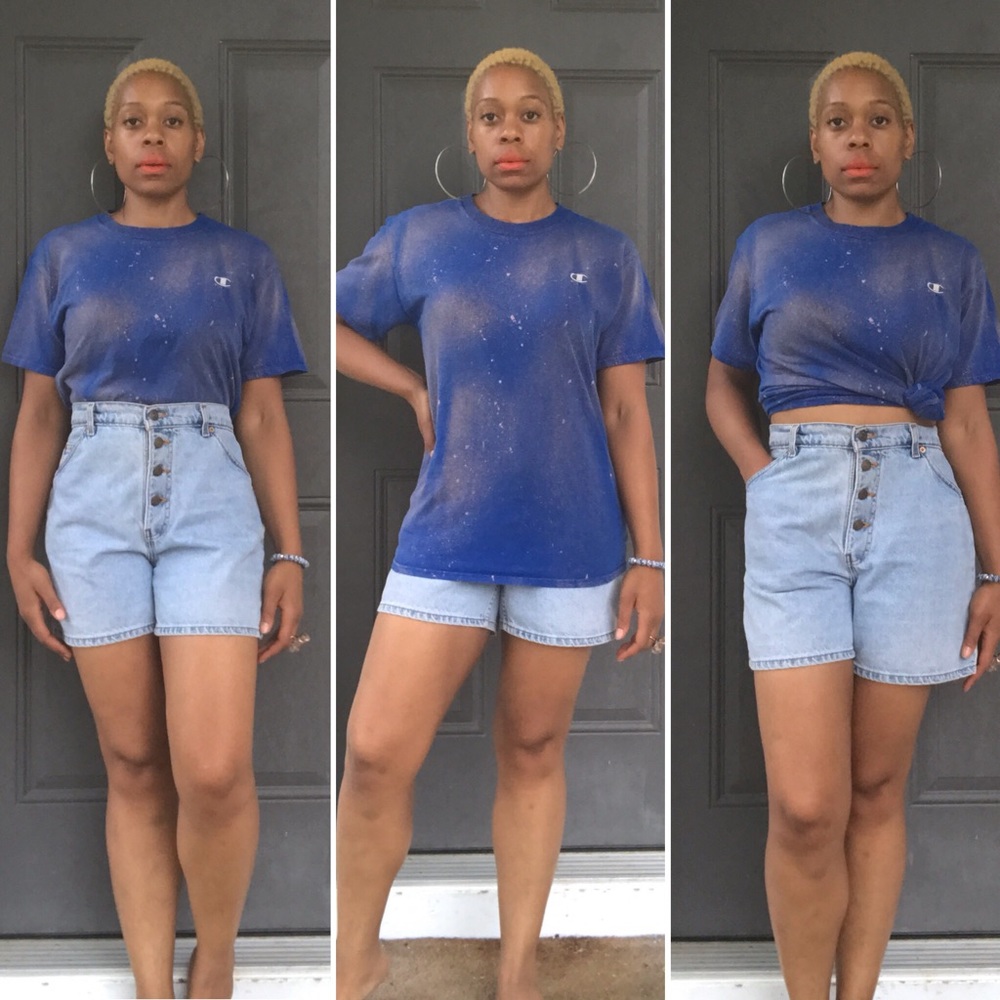 Bleached Champion Shirt